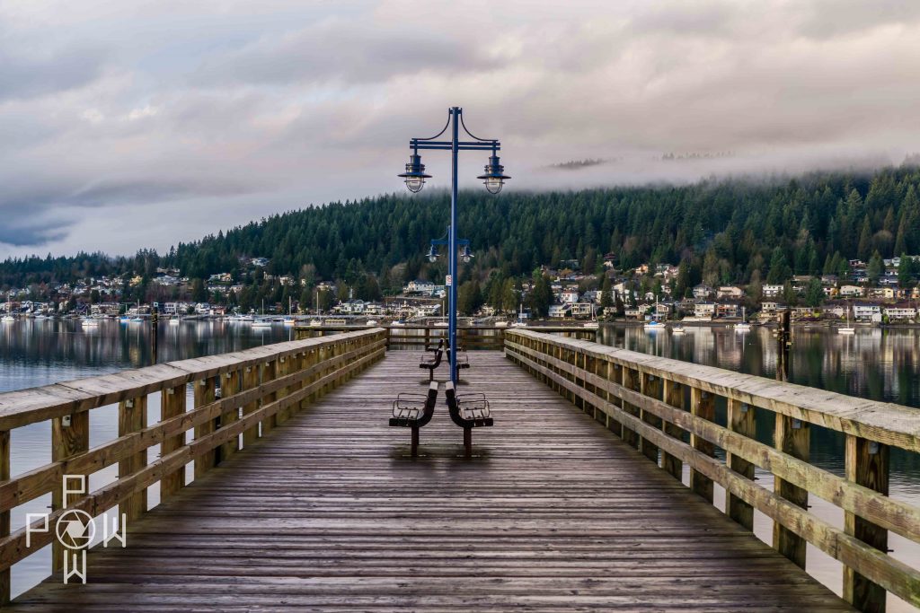Port Moody Pier MiguelVancouver Photography