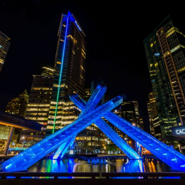 Torches Vancouver - Jack Poole Plaza